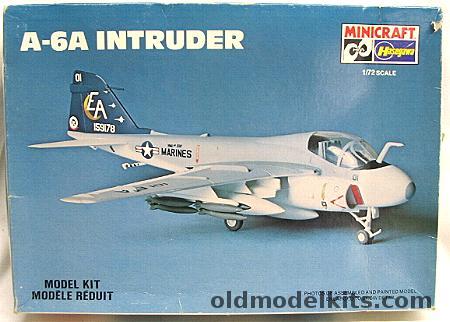 Hasegawa 1/72 Grumman A-6A Intruder - VMA 332 'Moonlighters', 1023 plastic model kit